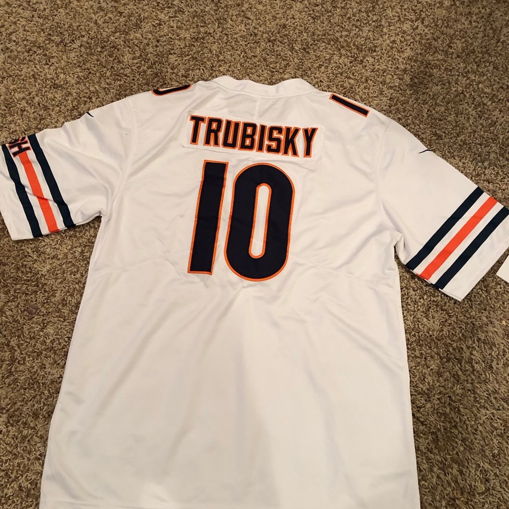 Trubisky 10 jersey size XL
